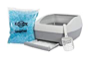 Crystal litter box