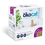Natural wood cat litter